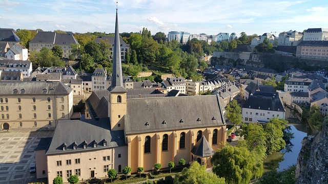 ルクセンブルク都市：ルクセンブルクはこんなところ (地区・治安